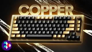 The HEAVIEST keyboard I have ever used - Keychron Q1 HE Copper