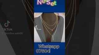 women necklace set❤️❤️#necklace #necklaceset #necklacecollection #necklacedesigns #necklacefashion