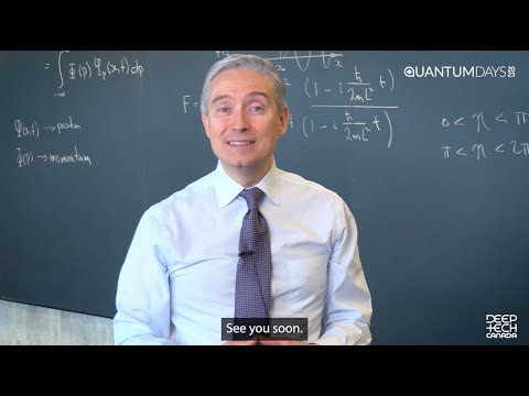 Minister Champagne announces Quantum Days 2023