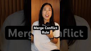 Merge Conflict Rule #vibecode #ai #git #autonomous #llm #tech #merge #conflict #code #coding