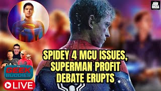 Spider-Man: Brand New Day's MCU Issues, SUPERMAN Profit Debate Erupts | THE GEEK BUDDIES LIVE