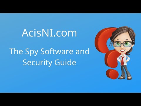 About AcisNI - The Spy Software and Security Guide