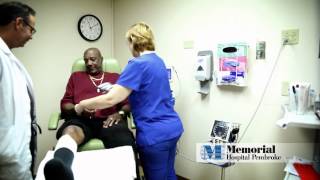 Hyperbaric Oxygen Therapy For Wounds That Won't Heal