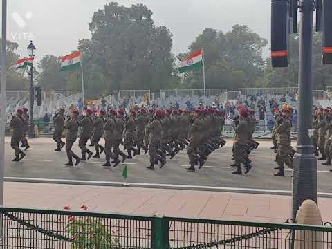 1st Time visit for Republic Parade, Jai Hind!!
