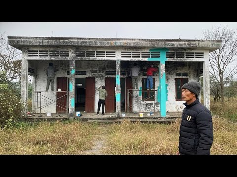 Awakening the Old House from (1995) - The Poor Old Man Unexpectedly Stands Before a New Appearance.