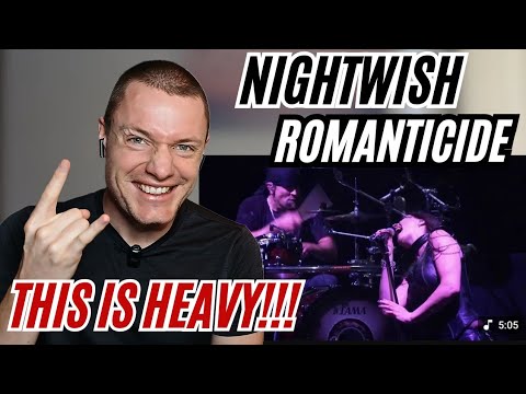 First Time Listening to NIGHTWISH - Romanticide (Official Live Video) - REACTION