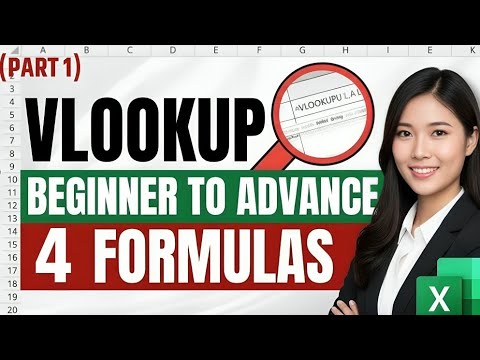 Dynamic VLOOKUP + IFERROR + COLUMNS Formula 2025 | Excel Pro Level Trick Explained 2025