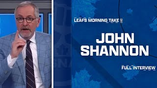 John Shannon on Leafs’ U.S. Thanksgiving Reality, Nylander–Berube Clash, & What Needs to Change