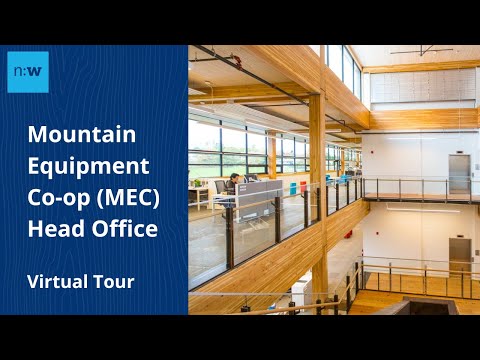 Mountain Equipment Co-op Head Office Virtual Tour