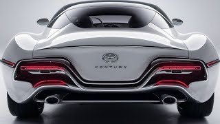 The Ultimate Luxury Sedan: 2026 Toyota Century Review