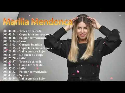 Top hits da Marília Mendonça | Pra sofrer e cantar junto