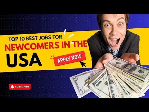 The EASIEST Way for IMMIGRANTS to Start Earning $14 to $40 hour in the USA