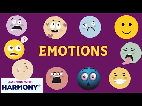 FUN WITH EMOTIONS - LEARNING WITH HARMONY