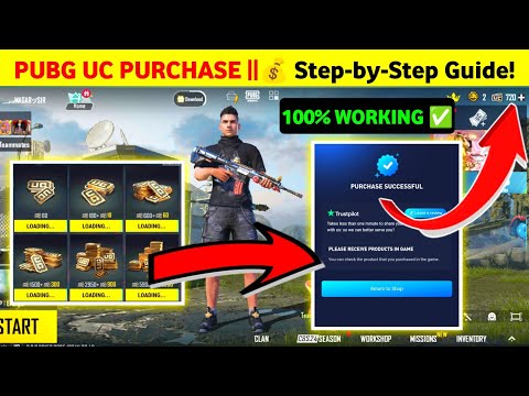 PUBG MOBILE UC KAISE PURCHASE KARE | HOW TO PURCHASE UC IN PUBG MOBILE