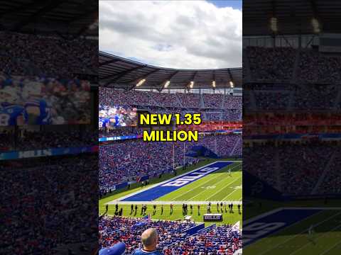 Inside the Buffalo Bills' Futuristic New Stadium