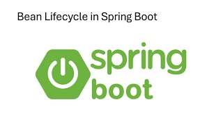 24. Bean Lifecycle in Spring Boot