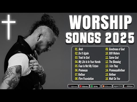 Top Gospel Worship 2025 🎶 Brandon Lake, Chandler Moore | Elevation Worship & Maverick City