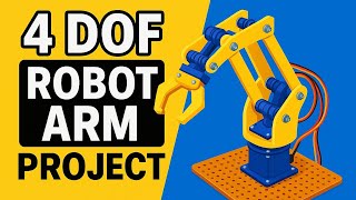 Robotics arm Project💡। The ECE Notebook। ECE Projects। Project। Electronics and communication