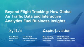 Beyond Flight Tracking: How Global Air Traffic Data and Interactive Analytics Fuel Business Insights
