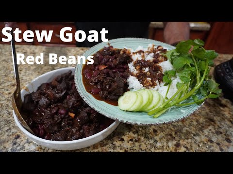 Stew Goat, How To Cook Stew Goat Meat, Goat Stew, Stewed Goat Meat Recipe, Goat Meat.