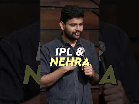 IPL can be funny sometimes #standupcomedy #IPL #AshishNehra