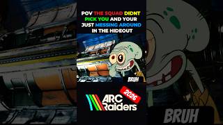 Players in Arc Raiders be like #arcraiders #gamingmemes #shorts
