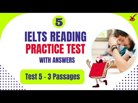 IELTS Reading Practice Test 2023 with Answers #5