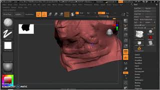 Z Brush | zbrush introducation_Rock Sculpting in zbrush_Full tutorial in Urdu & Hindi