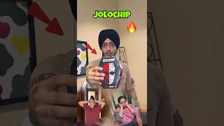 Trying *Jolochips *for the first time😱with family |spicy challenge@Param_aedy  ​​⁠ #shorts #spicy