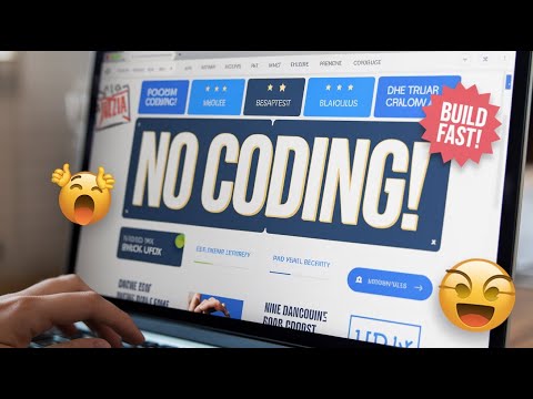 Build a Stunning Website with NO Coding Required