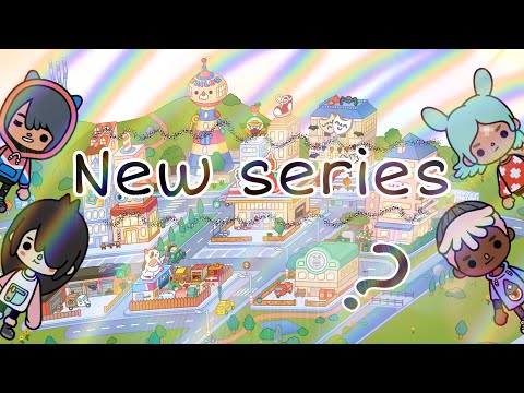 😱New Series😱|🥳with all main characters 🥳|😁Trailer😁Tøca Strawberry 🍓