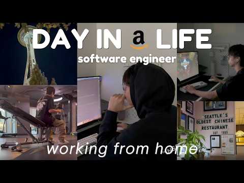 Realistic Day in a Life of an Amazon Software Engineer Working From Home