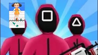The Squid Game Android,ois Level 7 - 8