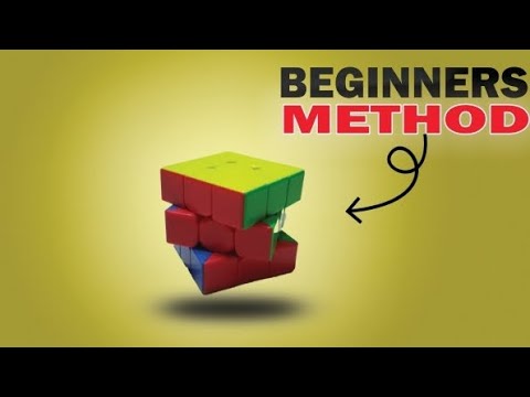 3x3 beginner method Part 1 | easiest method|Pak Memon cuber
