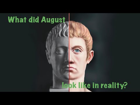 What did August look like in reality? Як виглядав Август в реальності?