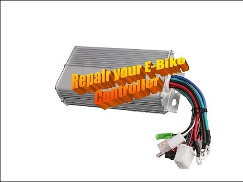 Ebike  brushless motor controller repair