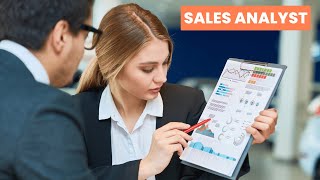 What is the role of a Sales Analyst ? | Career Guide - Job Description - Skills