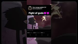 Fight of God's 😈😈 #anime #webnovelhindi #comicbook #naruto #lightnovelhindi
