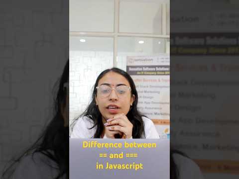 Part 7: JavaScript == vs ===: When to Use Each in Your Code! #CodingInterview #TechTips #LearnToCode