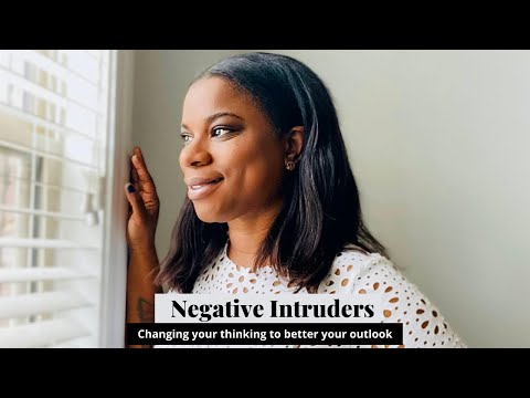 Changing Your Thinking to Better Your Outlook