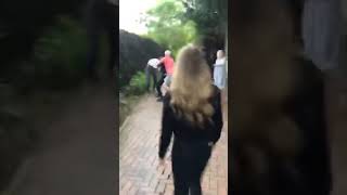 grandpa dealing with fight gone viral 👴