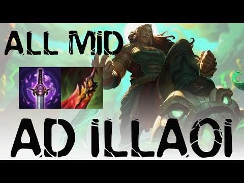 Whippin' the midlane up with Illaoi ⬢ All Mid