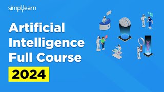 Artificial Intelligence Full Course 2026 | AI Course For Absolute Beginners | Simplilearn