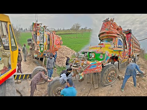 Heavy duty truck trialer rod accident power steering Failure Disaster!"