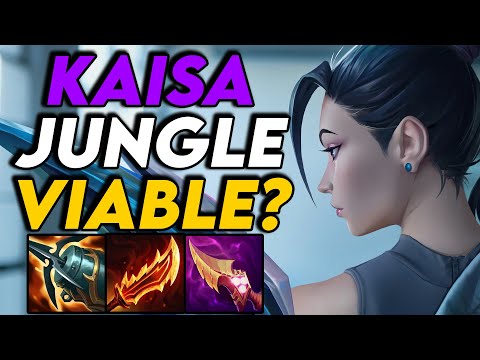 Trying Out KAISA Jungle.. Is She Viable? - Season 14 Jungle