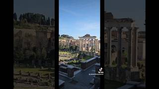 #rome #romeitaly #romanruins #ancientruins #traveler #travelvlog #Europevlog #ancient #ancientrome