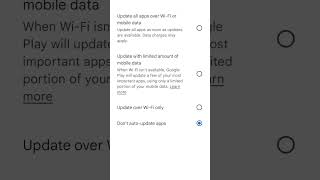 Google auto update #StopAutoUpdate​#DisableAutoUpdate​#PlayStoreSettings​#Android​#GooglePlayStore​