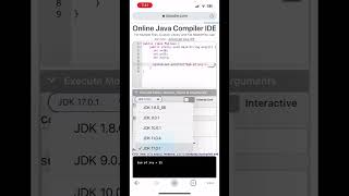 online java compiler 2022