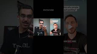 Persistence is the most important thing in content creation