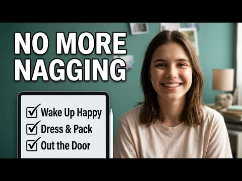 Your Kid's Morning Resistance? Here's Why It Happens